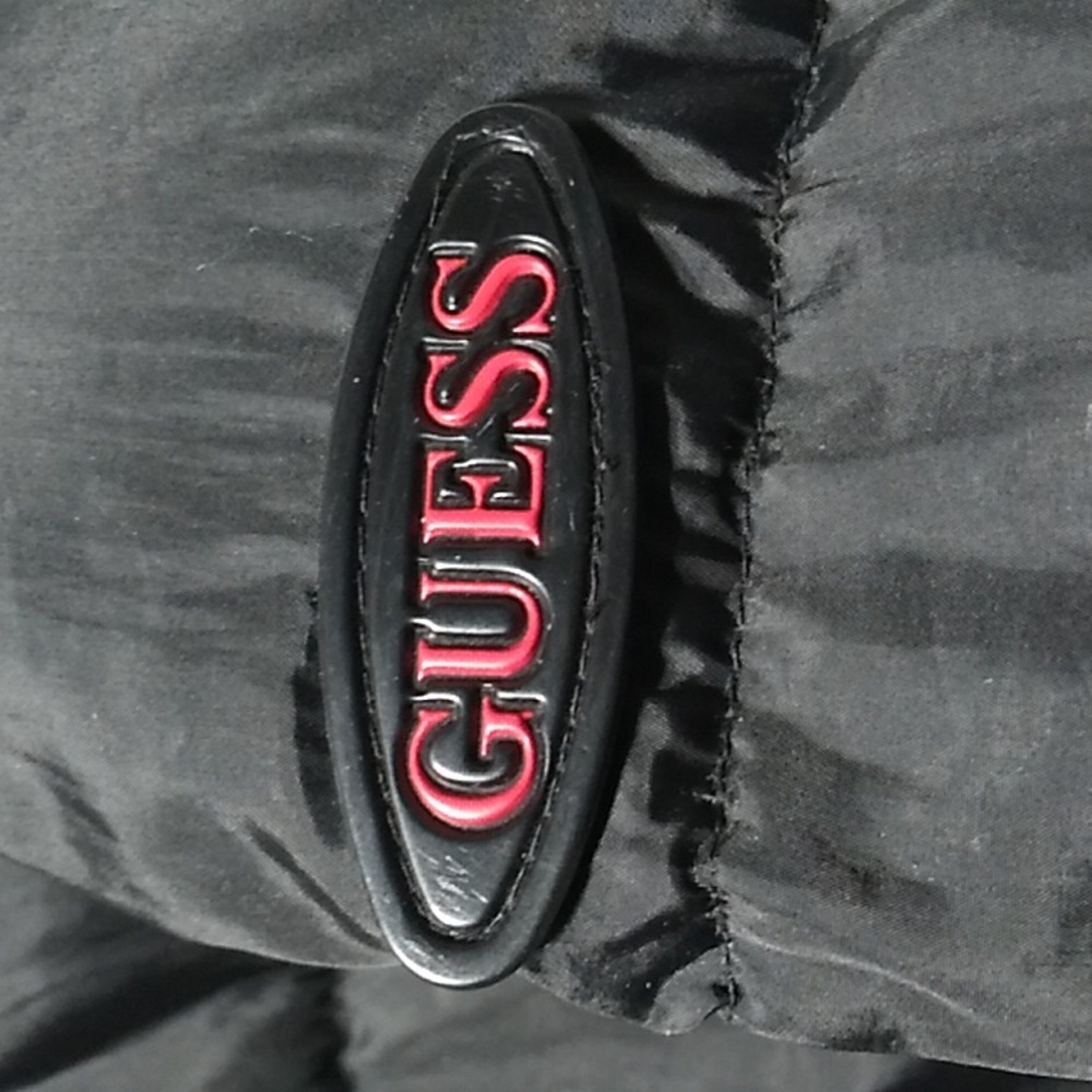 Guess Outerwear Authentic Original Design Puffer Coat Sz.M (BX12) - Picture 2 of 12
